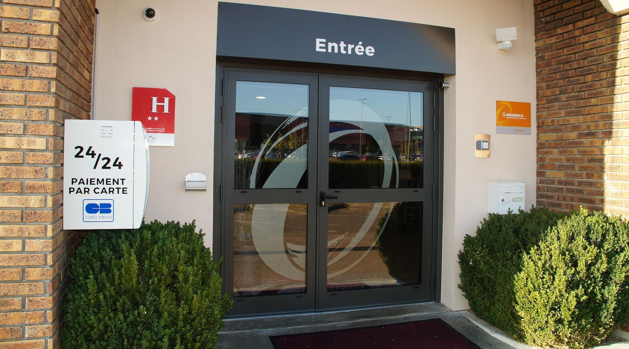فندق The Originals Access Bourges Nord Saint-Doulchard المظهر الخارجي الصورة